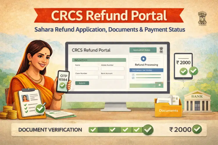 CRCS Refund Portal
